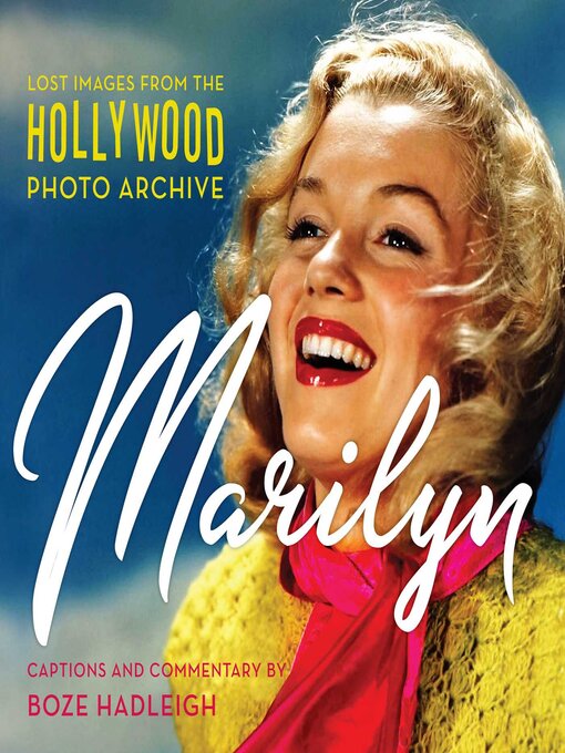 Title details for Marilyn by Boze Hadleigh - Available